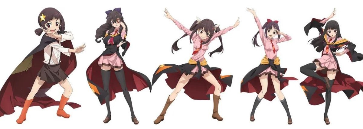 KonoSuba: An Explosion on this Wonderful World! - Cast KonoSuba: An Explosion on this Wonderful World! - Cast